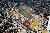 Festa di Sant Agata   the procession of Devoti in their traditional dress 